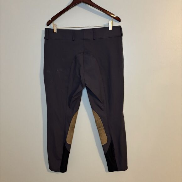 RJ Classics Anna Front-Zip Breeches horseback riding pants Women's 34R MSRP $199 - Picture 3 of 12